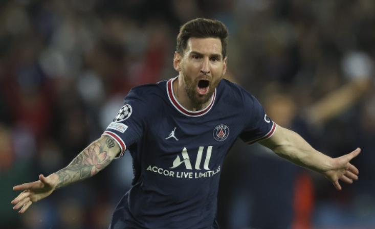 欧冠进球之争终结梅西163场129球,巴萨2-4梅西逆转