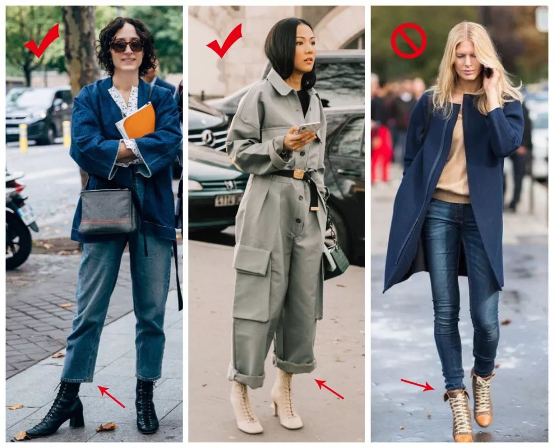 今年冬天最时髦三双靴子,今年秋冬这4双短靴最值得买