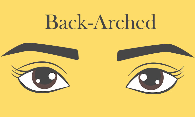 各种眉形怎么修眉,修眉怎么选适合自己的眉形