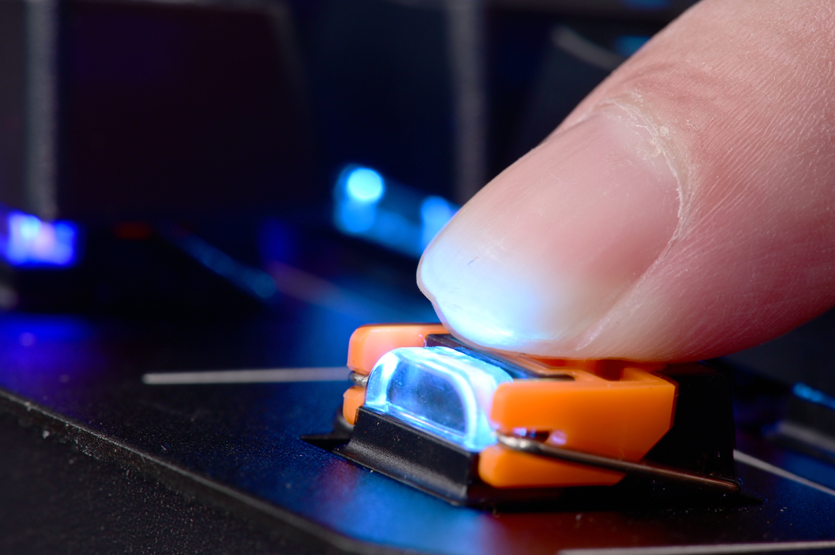 机械键盘各种轴该怎么选,入门机械键盘选啥轴