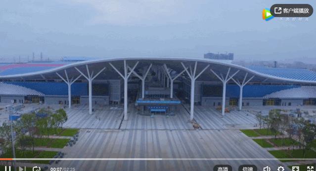 深圳国际会展中心建筑布局图,深圳国际会展中心建造过程