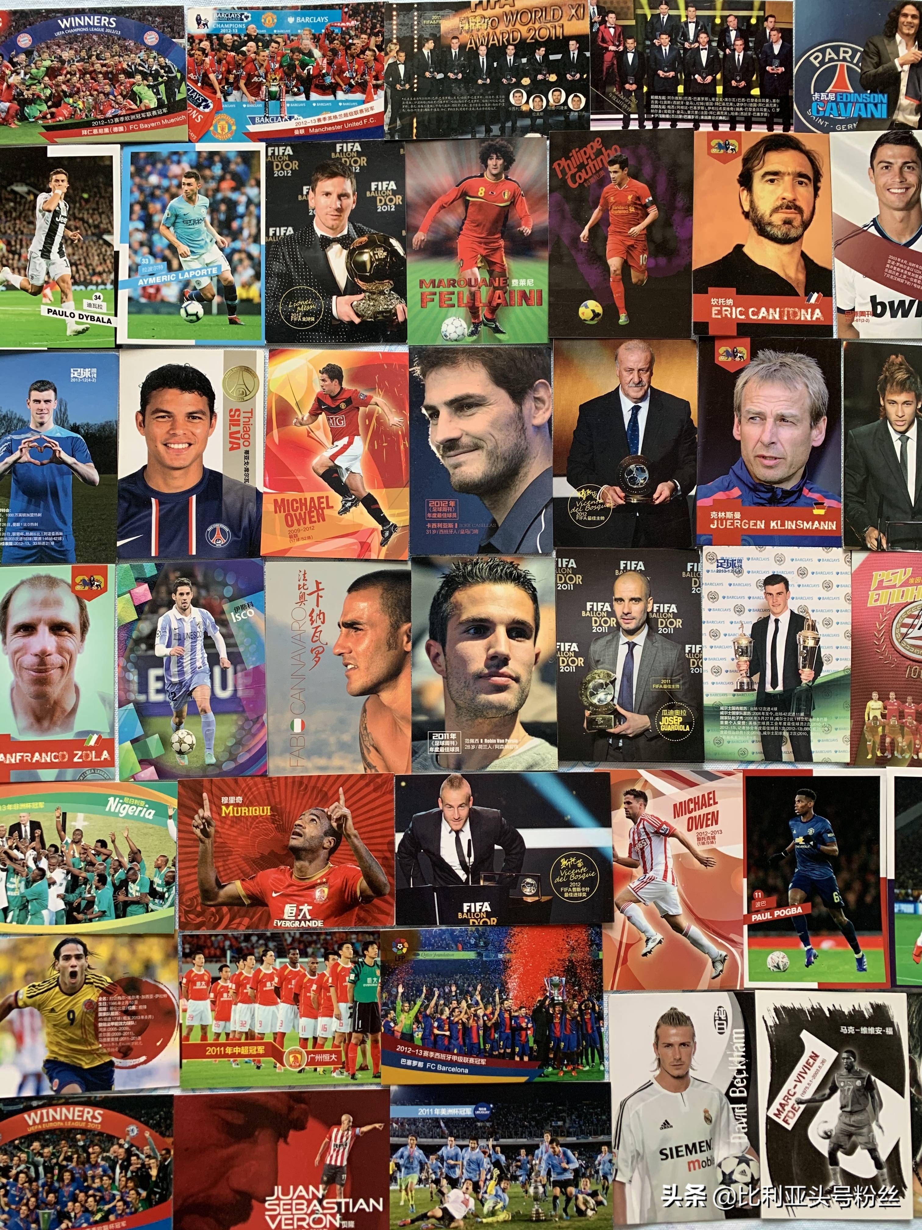 手写阵容、攒球星卡，曾经那些的看球“老习惯”还记得吗？