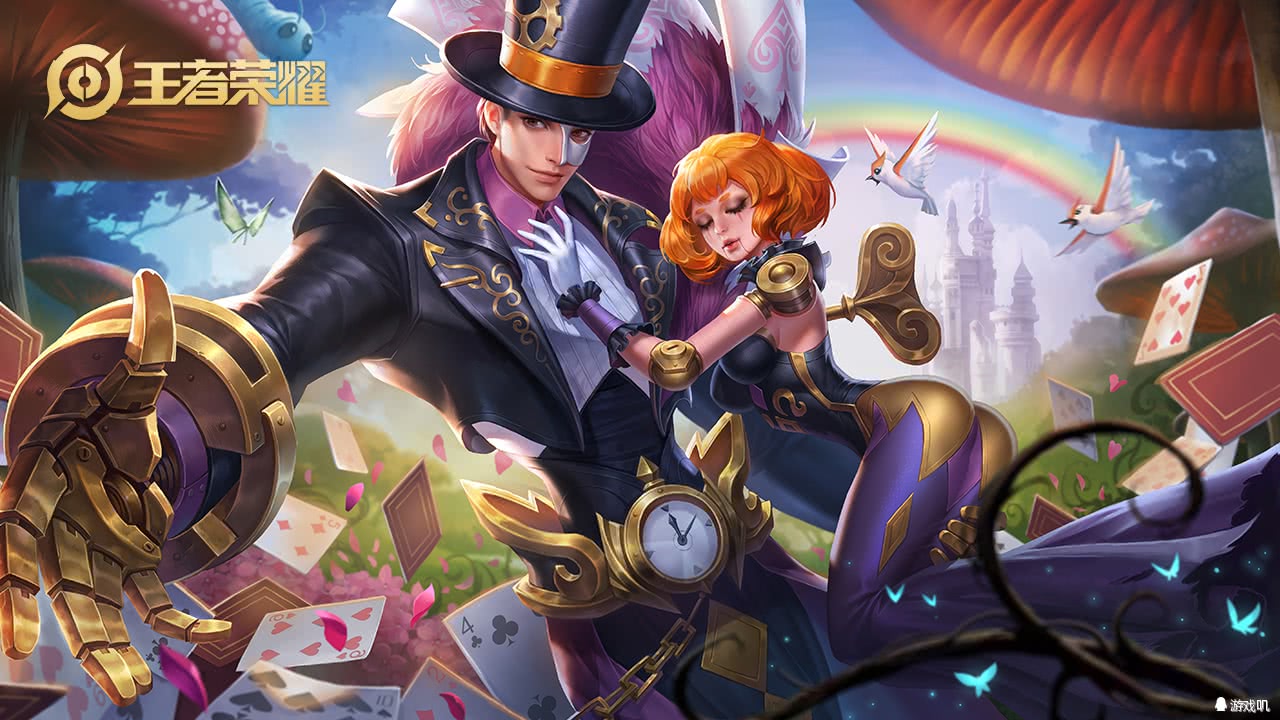 王者荣耀干将莫邪新皮肤局内特效,王者荣耀干将莫邪fmvp皮肤谁选的