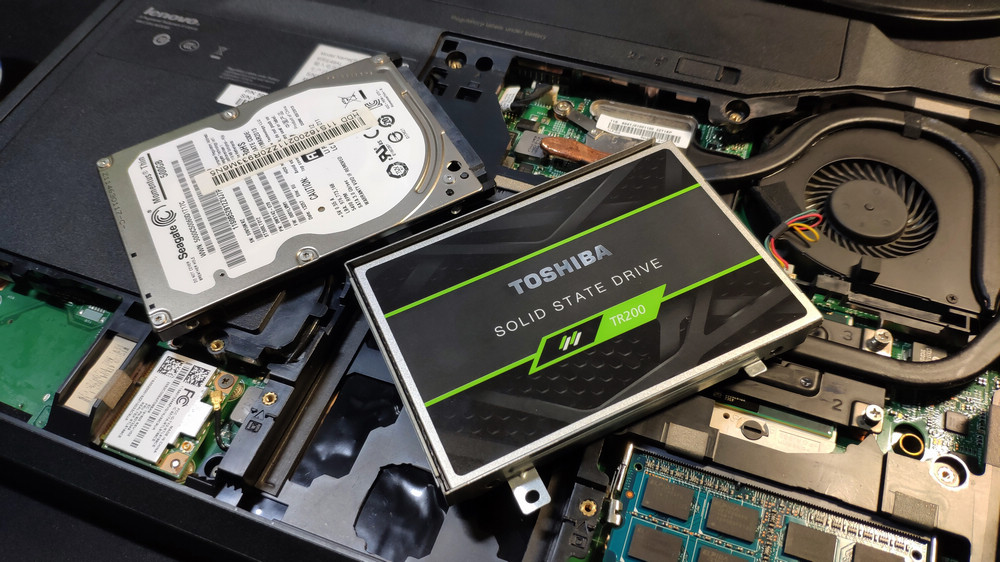 东芝tr200固态硬盘有必要更换,高性价比固态硬盘之东芝tr200