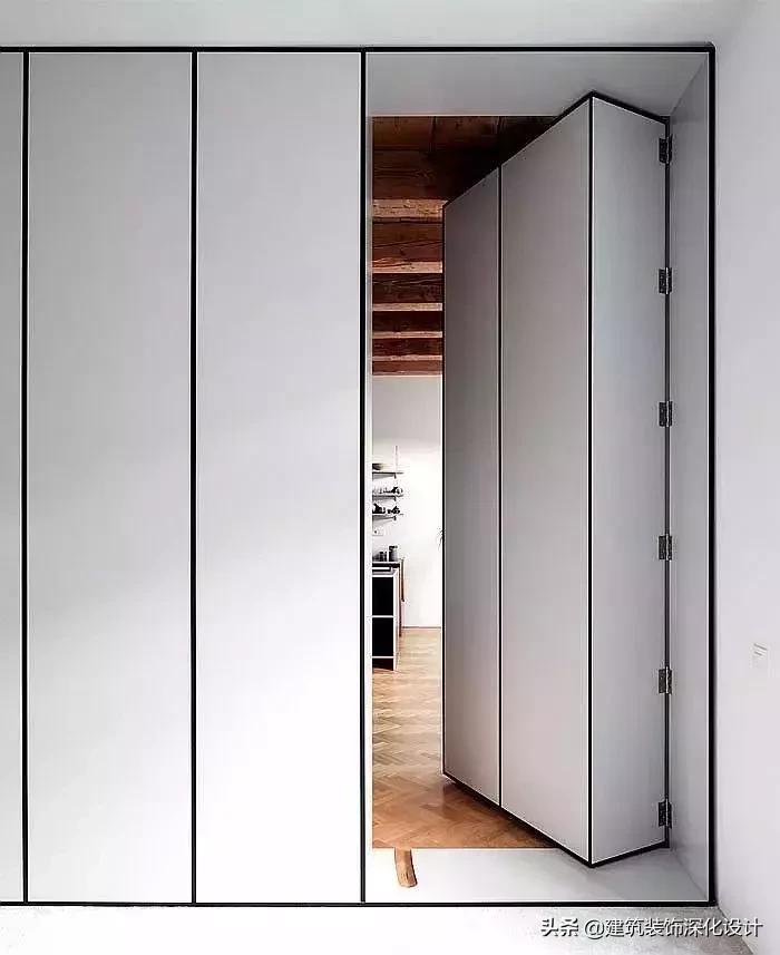 隐形门的种类大全,隐形门墙板一体工艺