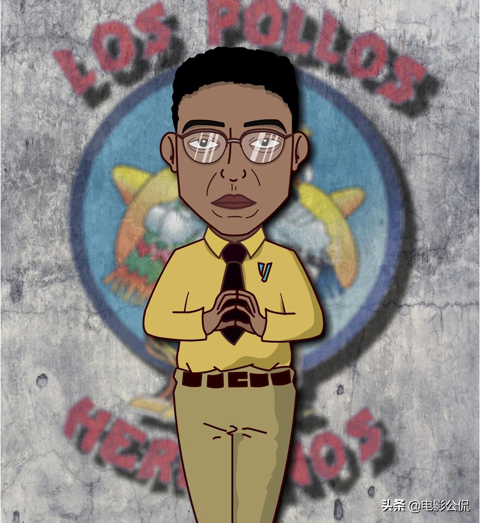 绝命毒师前十狠人,细数《绝命毒师》中的10位狠人