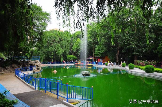 西安劳动公园面积,西安劳动公园地址地图