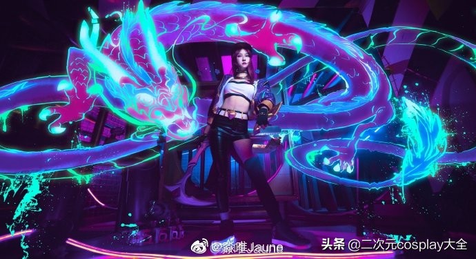 英雄联盟阿卡丽精彩集锦,英雄联盟阿卡丽源计划特效