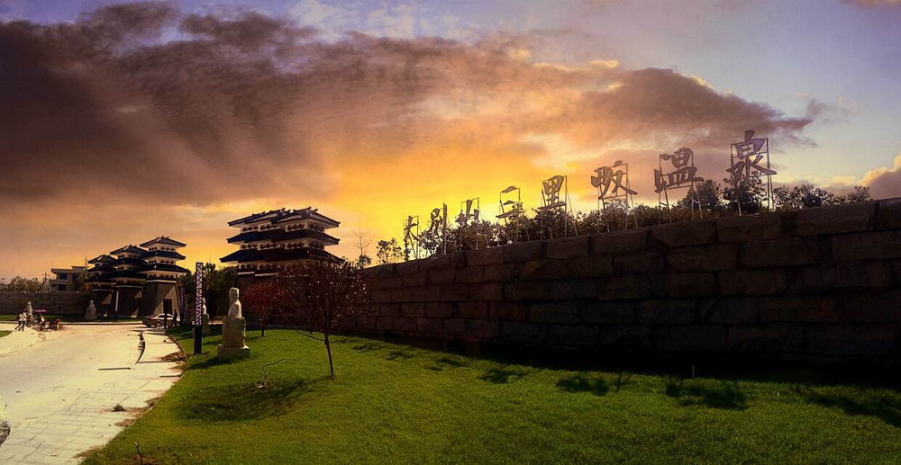 罗田三里畈温泉2016年视频,罗田三里畈温泉布局