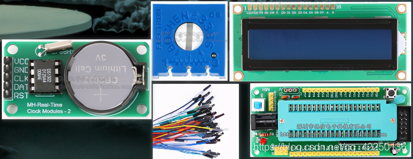 51单片机驱动1602液晶显示器,51单片机1602驱动代码