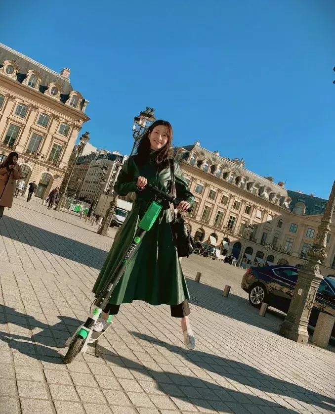 江疏影高品位的衣品,江疏影最新穿搭