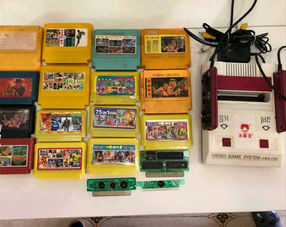 红白机那些回不去的童年,那些年我们玩过的红白机