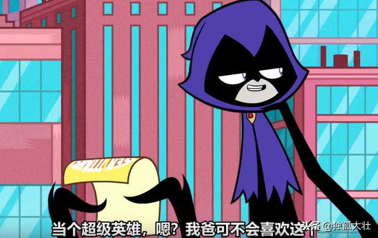 《渡鸦》沉迷彩虹小马的恶魔之女,日常跟自己的父亲作对