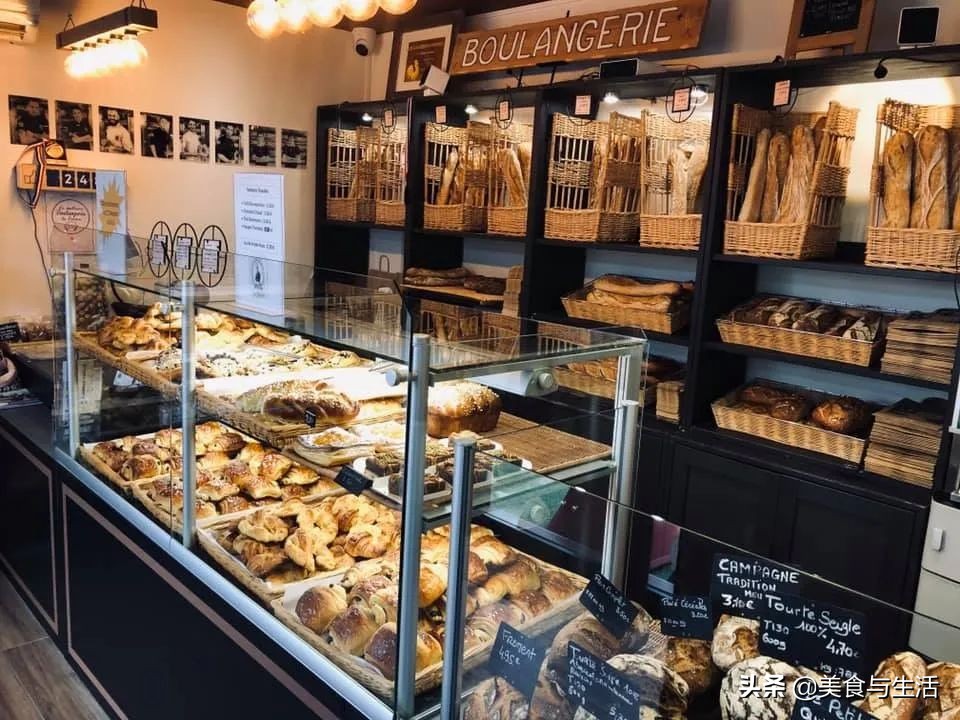 法国巴黎最好吃的面包店,法国最好吃的面包店是什么