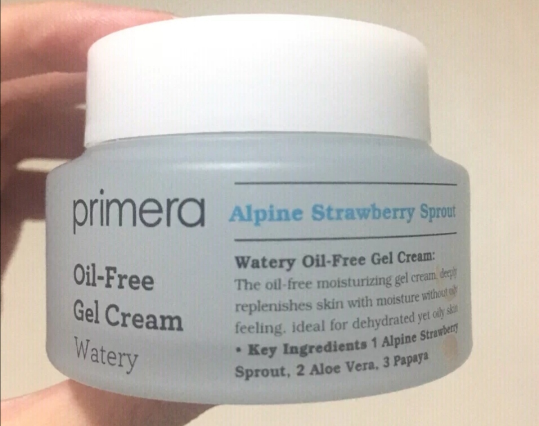 夏季面霜保湿不油腻退红不拔干,珂润清爽补水面霜