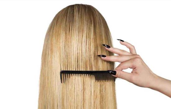 头发蓬起来该怎么梳最好看,头发太蓬松怎么弄背头