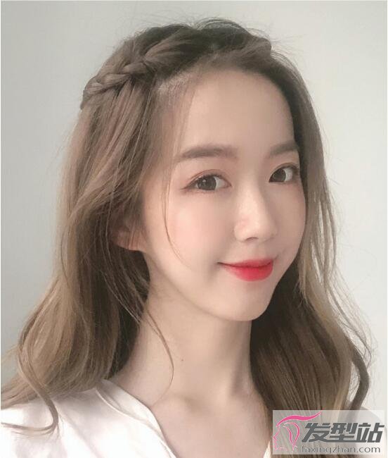 长发怎么扎简单又仙女20岁,长发怎么扎长发带卡子好看
