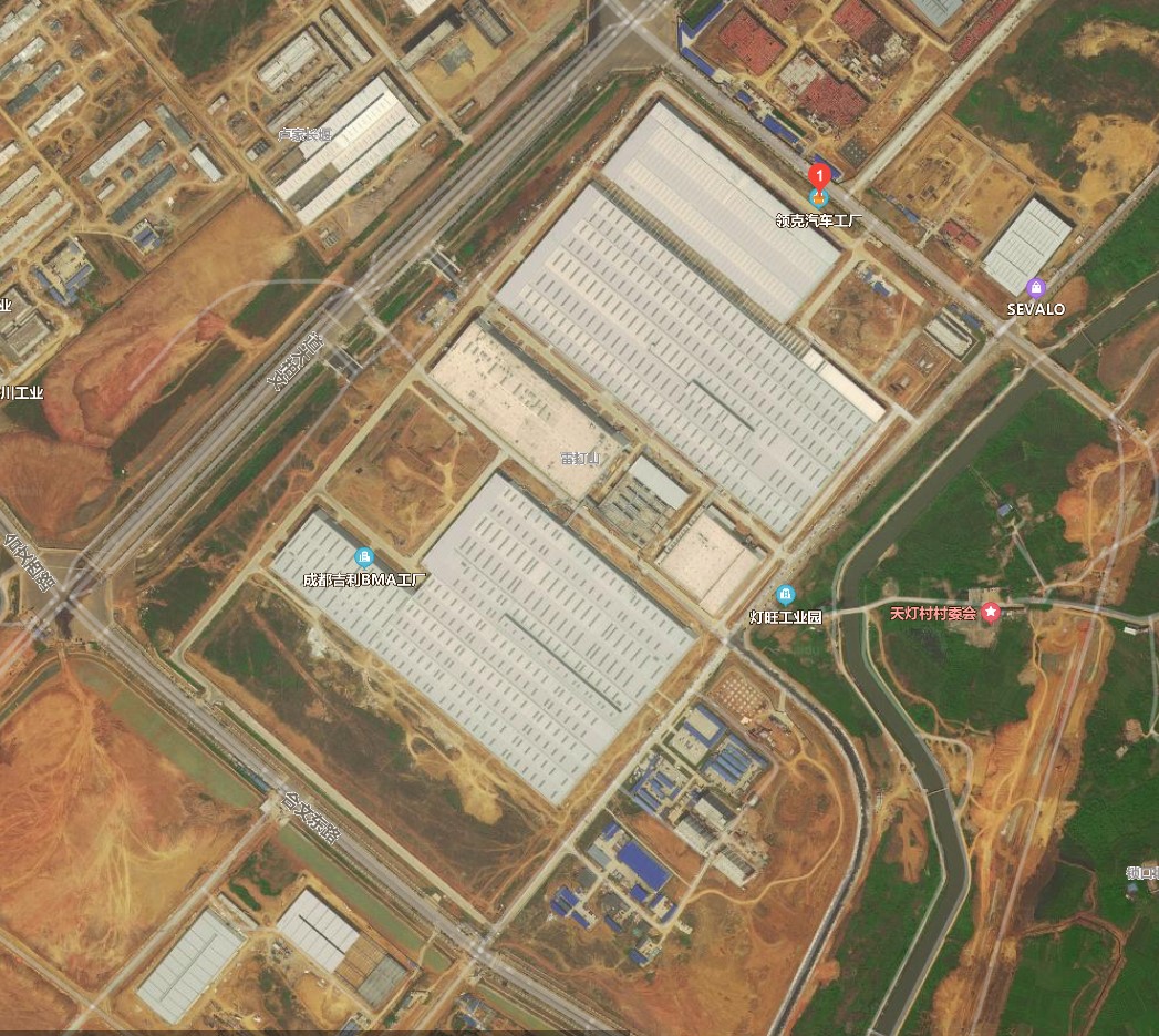 成都汽车工厂有哪些,成都有哪些制造汽车工厂