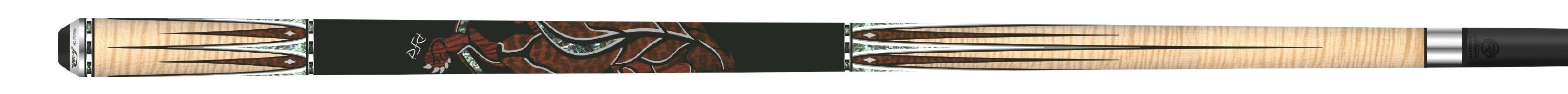 全球限量100根的台球杆,皮尔力全球限量99支玉玺台球杆