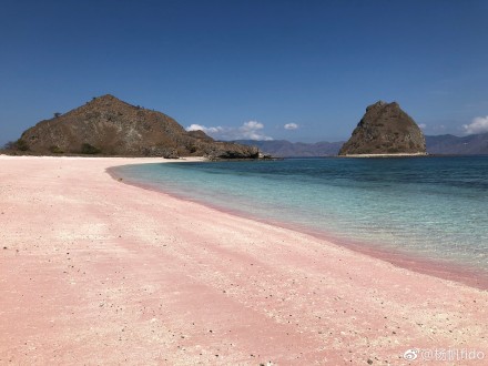 海边小众旅游地推荐,粉色沙滩网红打卡地