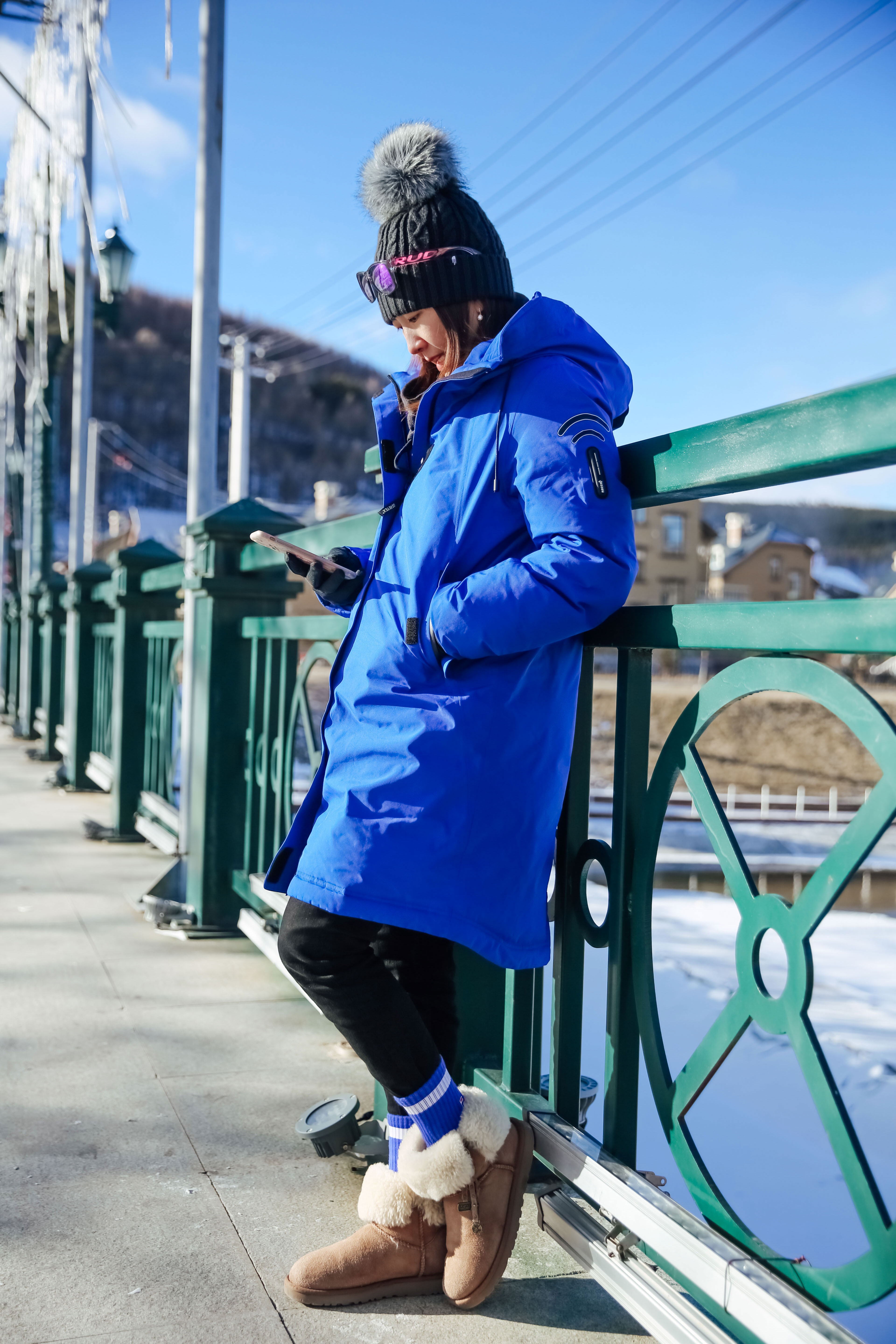 上海冷到下雪啦！过冬的羽绒服请赶紧捂好