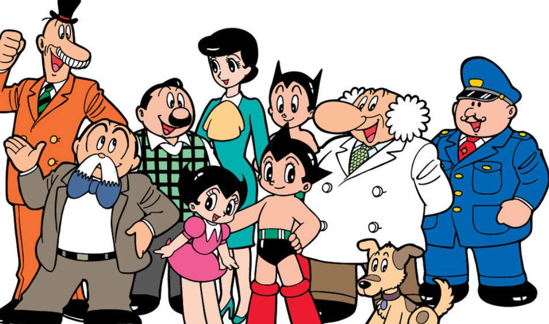 最影响日本的前十名动画,影响最大的日漫