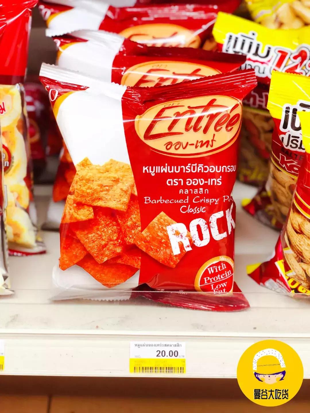 泰国零食排行榜前十名,泰国711零食大全集