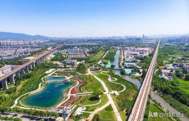 南京秦淮河改造效果图,南京规划建设中的高校