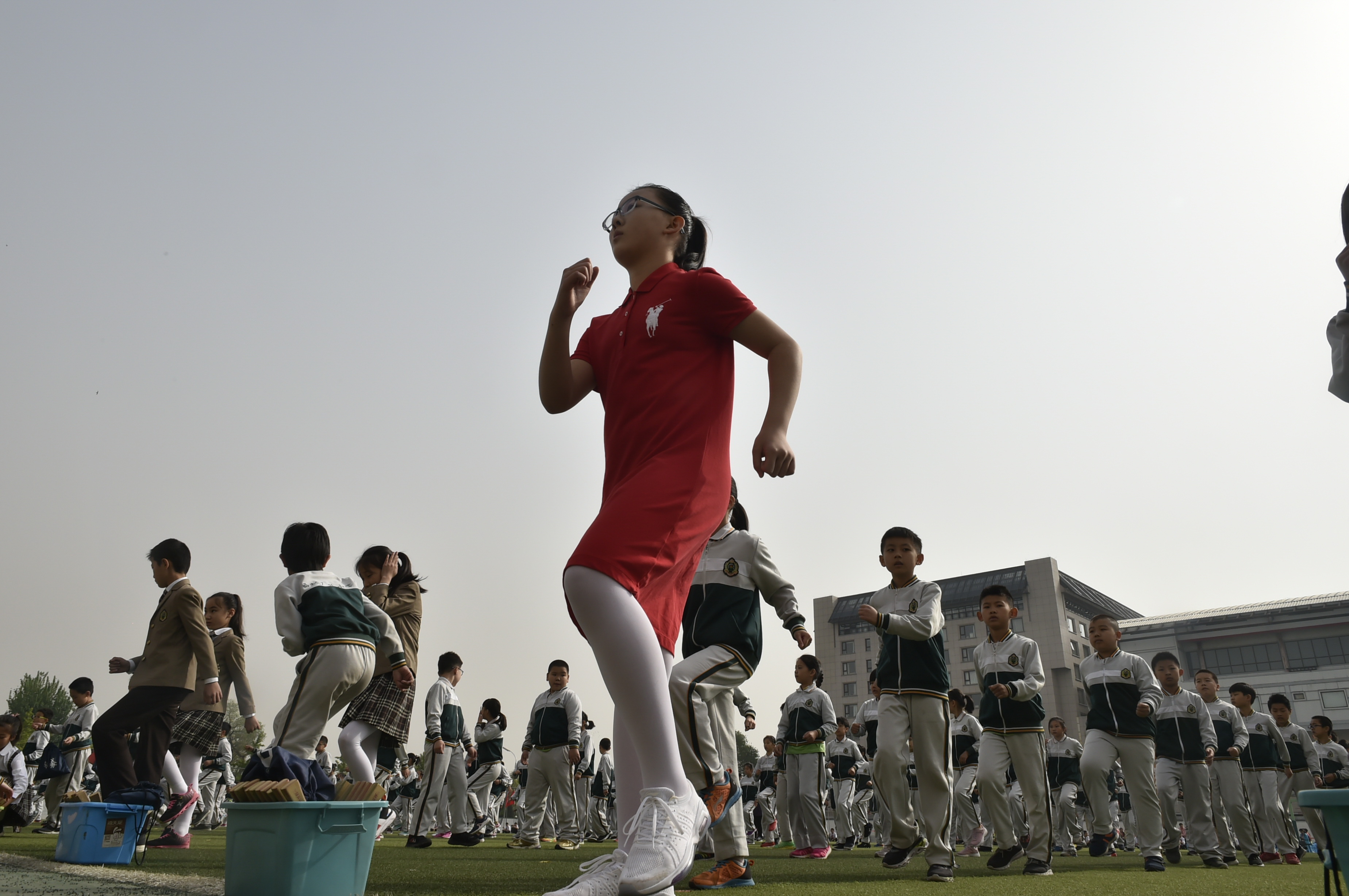 童心向祖国健体乐成长——北京市厂桥小学举办第八届体育节