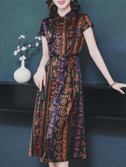 桑蚕丝和真丝的区别女装,真丝裙女100%桑蚕丝真丝上衣