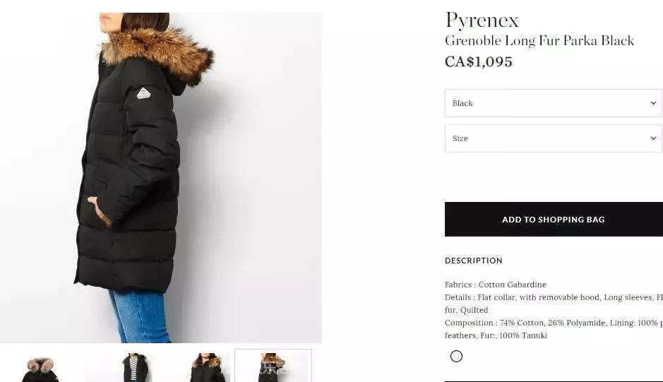 加拿大鹅与moncler比较,加拿大鹅联名moncler