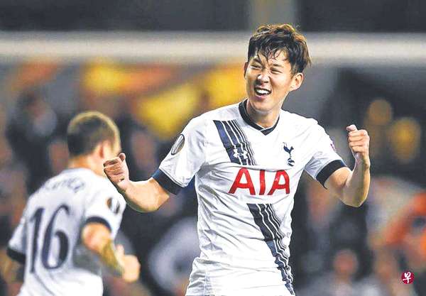 孙兴慜的足球进阶之路,孙兴慜参加亚洲杯还在欧洲踢球