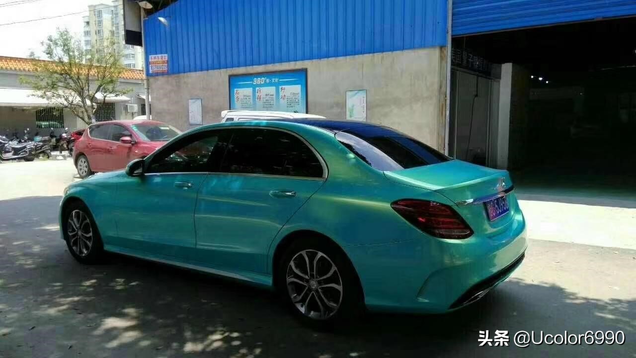 在这些珊瑚海蓝色的车里听《珊瑚海》是怎样的感受?