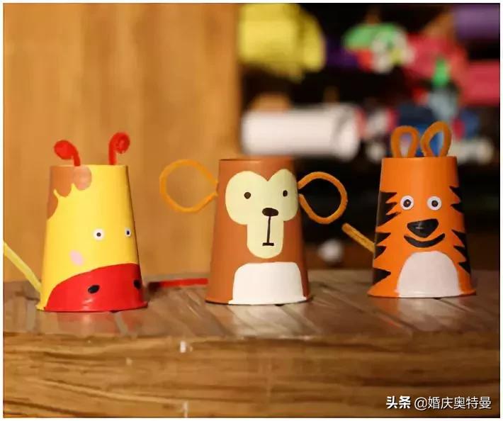 改造一次性纸杯,一次性纸杯改造