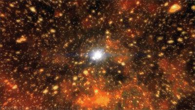 死星！科学家发现宇宙中最强大的爆炸，百万年前曾引发大灭绝