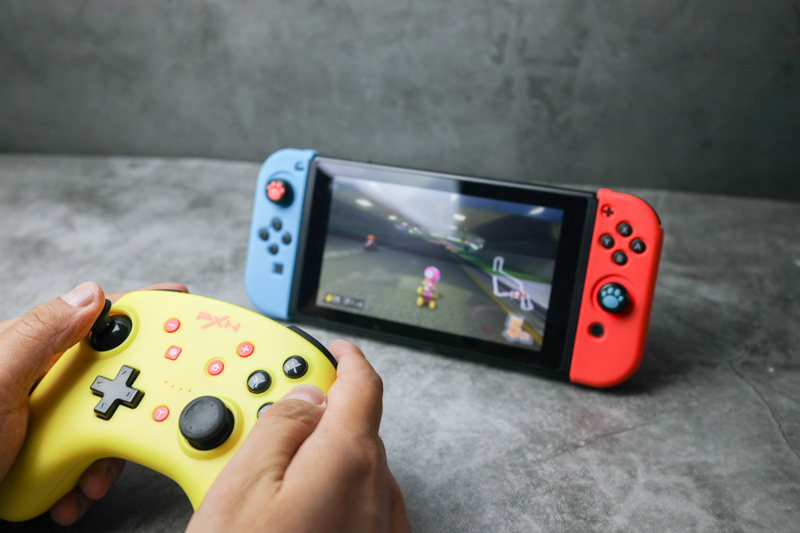 switch莱仕达手柄型号选择,pxn莱仕达手柄连接switch