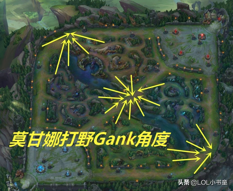 英雄联盟12.2莫甘娜还能打野吗,麻辣香锅为什么喜欢用莫甘娜打野