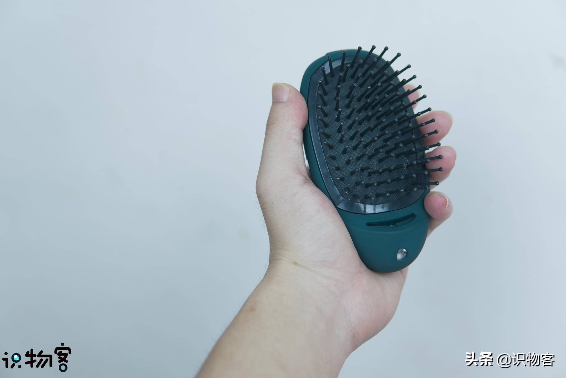 告别毛躁不刺激碎发神器,须眉mini负离子护发吹风机