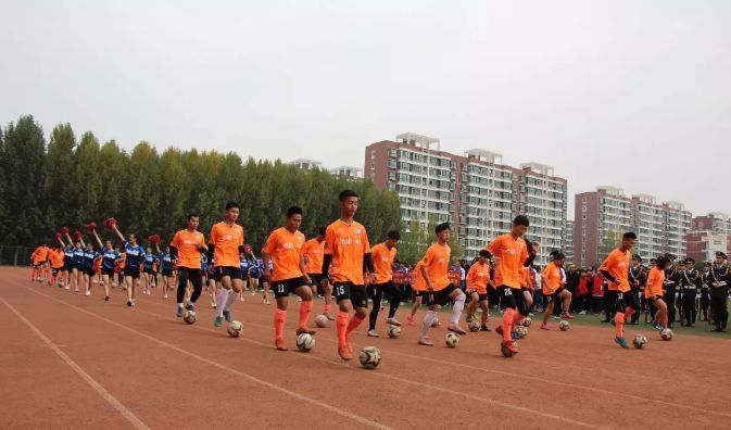 沁阳市长杯开幕式,焦作市校园足球市长杯