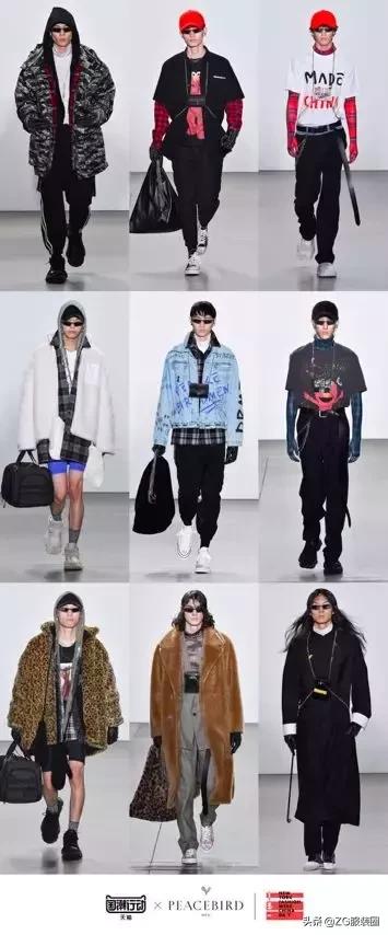 peacebird纽约时装周,peacebird中国时装周