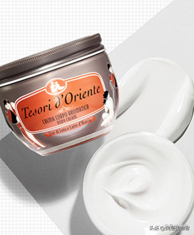 用完滑溜不油腻的身体乳,用了身体乳皮肤变差