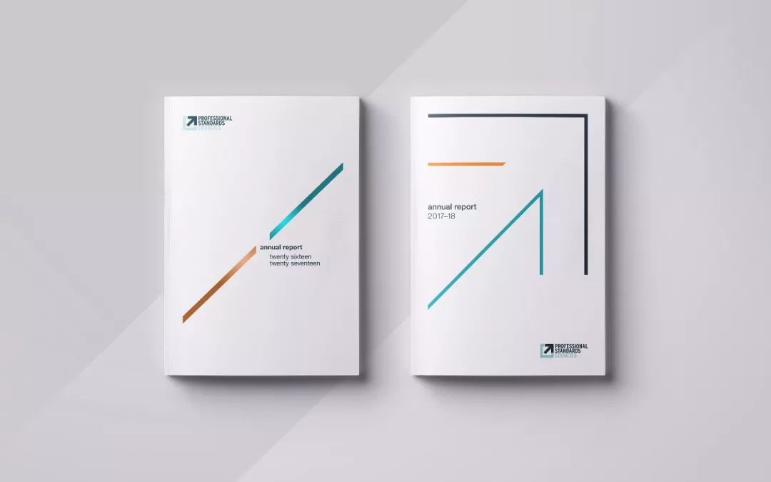 简约大气的企业宣传册／画册设计精选