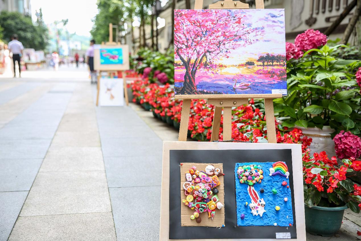 花三小多社团助攻孩子全方位发展