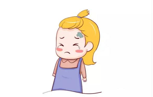 小小咖啡斑，童年“拦路虎”