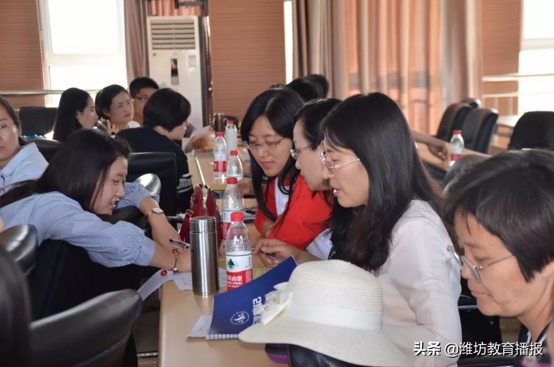 庄明华名师工作室,山东奎文名师庄明华