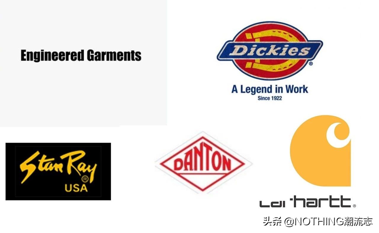 世界十大工装,国产工装品牌十大排行榜