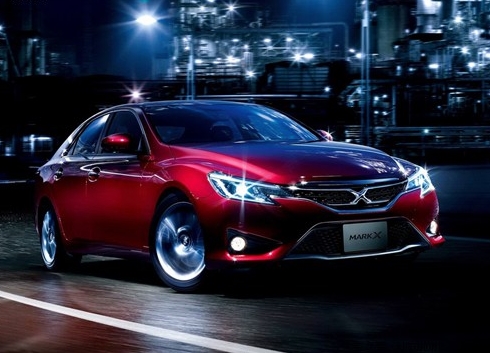 丰田全新一代锐志曝光,2007年丰田锐志白色2.5v6内饰改装