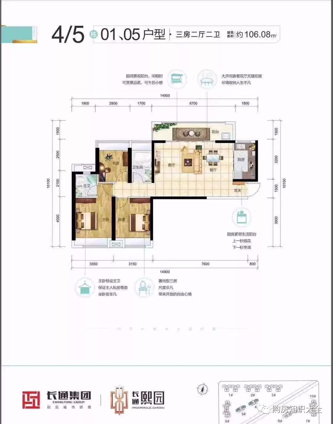 准地铁物业：长通熙园二期7栋加推了，你们说这地段够繁华吗？