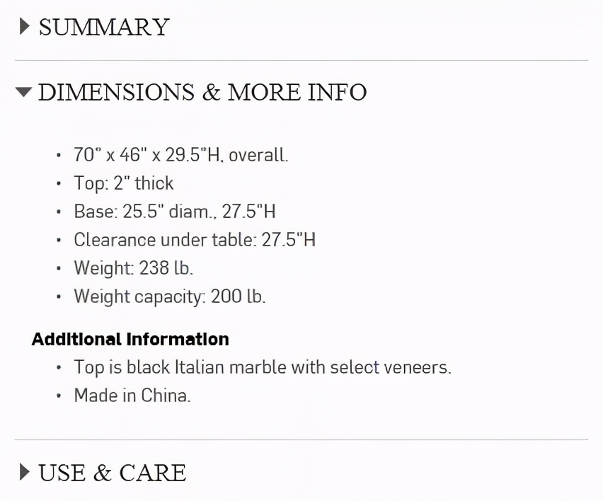 进口家具海淘代购价格多少,华人海淘家具清单