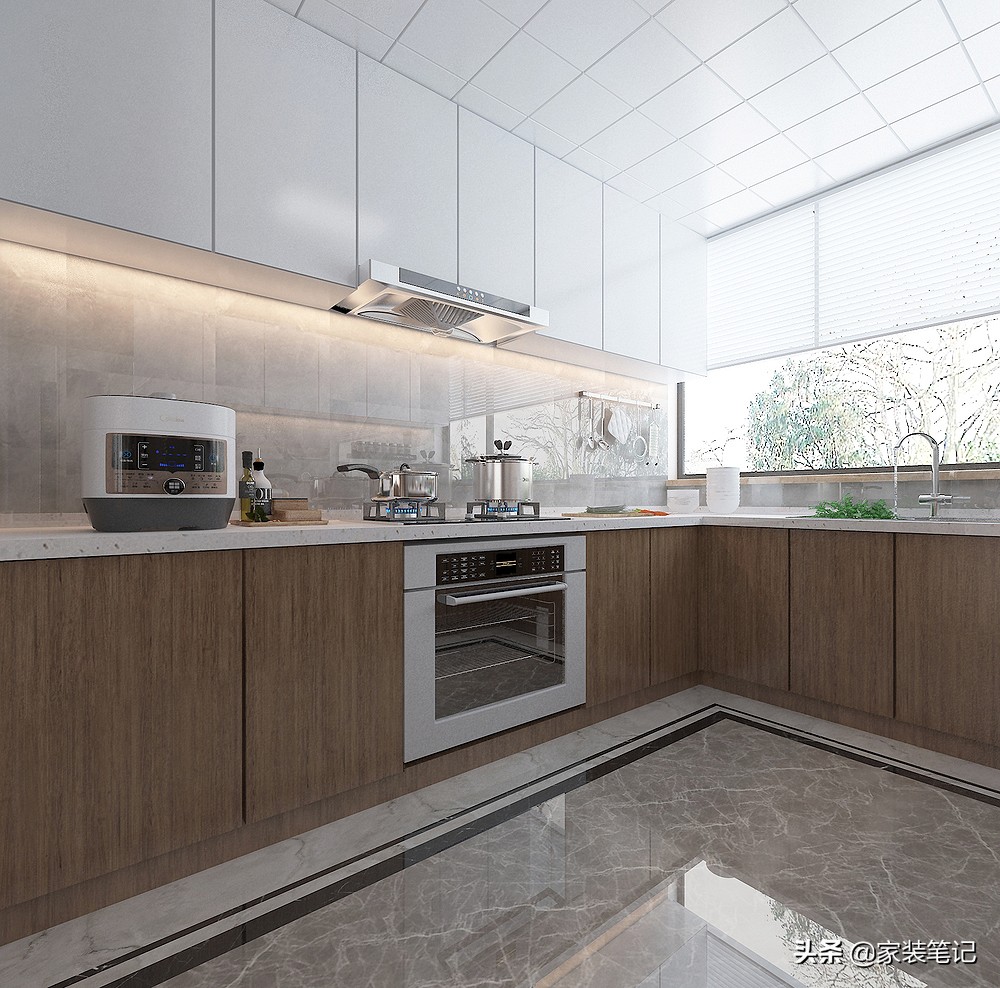 当现代简约邂逅新中式,当现代轻奢遇上新中式